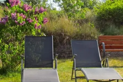Image de Beautiful vacation apartment with a view of the paddock