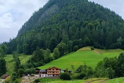 Image de Selauerbauer - Appartement/fewo, Dusche und Bad, Wc