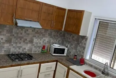 spatious, calm appart near beach