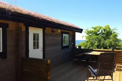 Unique accommodation by the sea in northern Öland
