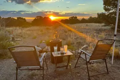 Image de Nelson's Crash Pad, Great Sand Dunes, Camper\/Rv