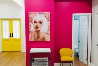 Image de Private 2br w/ King & Sleeper Sofa in the Heart of Atl