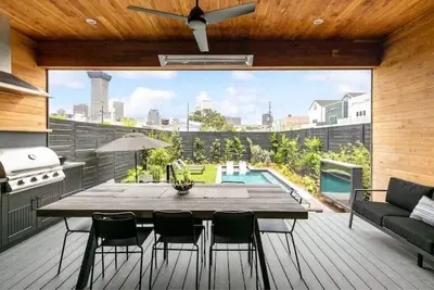 Image de Modern Oasis with Heated Pool