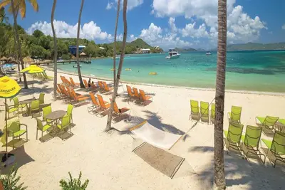 Image de 2 Bedroom Presidential Oceanview Condo w/ Kitchen, at Margaritaville St Thomas!