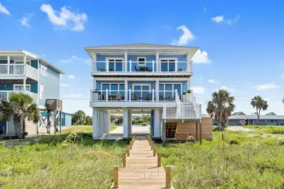 Image de \"In Good Company\" - Your Gulf Front Sanctuary on St Joe Beach!