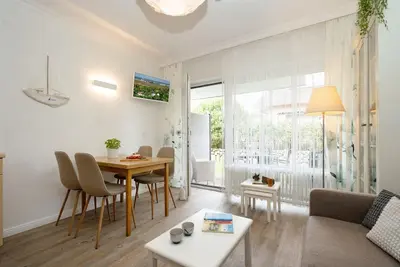 Image de Syltoase - 3-zimmer App. für 4 Personen mit Terrasse, Stellplatz, Wlan. Haustier Erlaubt