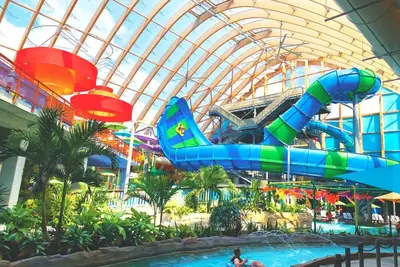 Image de Upstate New York's Ultimate Waterpark Getaway! 3 Spacious Rooms w\/ Free Parking!