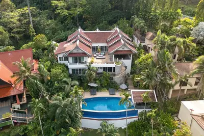 Kinnaree Grand Villa - pool, panoramic views, maid