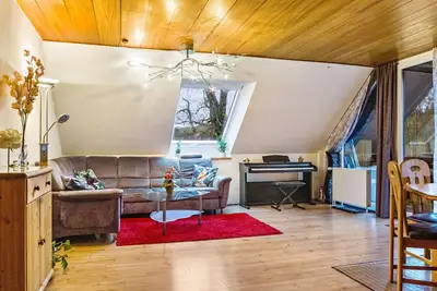 Image de Appartement \"am Talsee\", avec vue sur le lac, balcon et Wlan