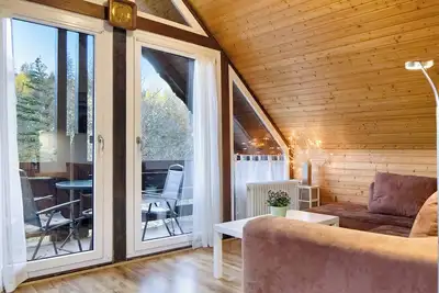 Image de Appartement \"Seeblick\" avec balcon et Wlan