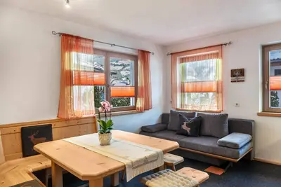 Image de Appartement \"Joachim\" avec vue sur les montagnes, jardin privé et Wi-Fi.