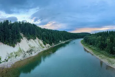 Image de River views Rv 7 miles from Glacier National Park