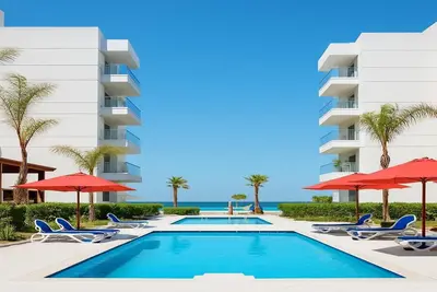 Image de Chalets exclusifs en bord de mer au Porto Said Resort