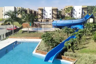Image de Apartamento 3 Piscinas Jacuzzi Tobogán y Zonas Verdes Cerca al Parque del Café