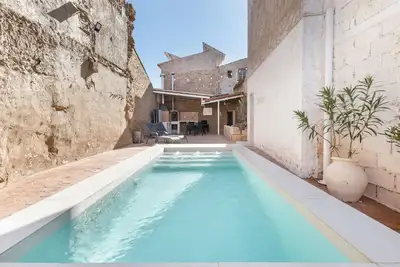 Image de Maison de vacances \"Casa Moya\" avec vue sur les montagnes, piscine privée et Wi-Fi
