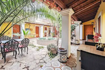 Image de Villa \"Tamaris\" avec terrasse privée, jardin privé et Wi-Fi
