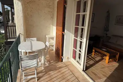 Image de Appartement dans le golfe de st Tropez avec vue sur la mer à Port Grimaud