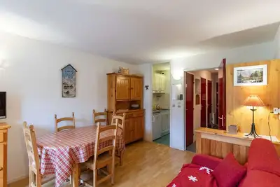 Image de Agréable Studio pour 5 avec balcon exposé sud à La Mongie