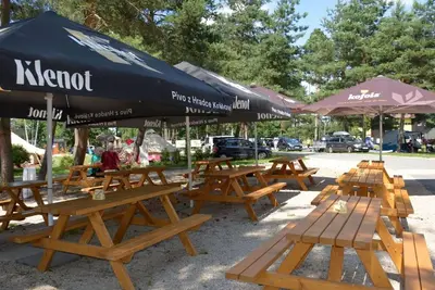 Image de Agréable appartement dans une maison de vacances avec Wifi, Tv, patio, animaux admis et parking