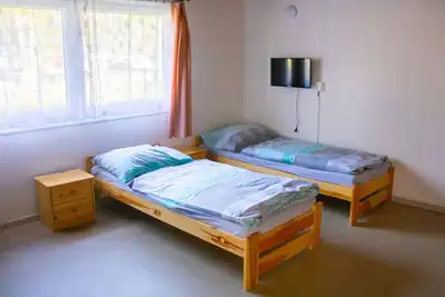 Image de Confortable appartement dans une maison de vacances avec Wifi, Tv, patio, animaux admis et parking
