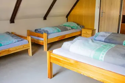 Image de Joli appartement dans une maison de vacances avec Wifi, Tv, patio, animaux admis et parking