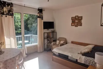 Image de Charmant Studio Dans Résidence Le Montcalm Avec Piscine et Tennis 2-4 Pers