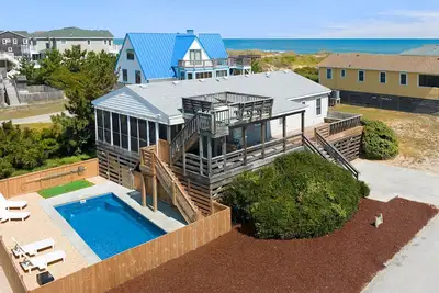 Image de Pleasant Seaprise: Private Pool, 200ft. to Beach