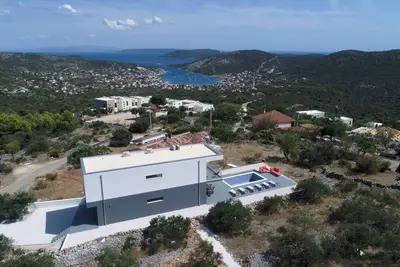 Image de Villa Grey, spectacular views over all central Dalmatian islands