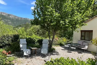 Image de Confortable studio pour 2-3 personnes avec vue panoramique magnifique et piscine