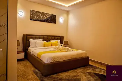 Image de Our Hotel boasts a delightful blend of modern amenities and cozy ambience.