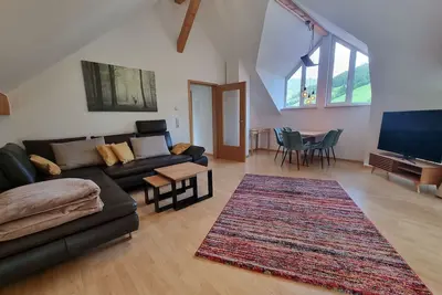 Image de Kurparkhotel Griesbach: Ferienwohnung Schwarzwald, 75qm, 1 Schlafzimmer, Max. 4 Personen