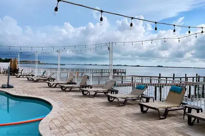 Waterfront Resort 1Bed/2Baths Condo/Beaches Sunset/Free Bikes