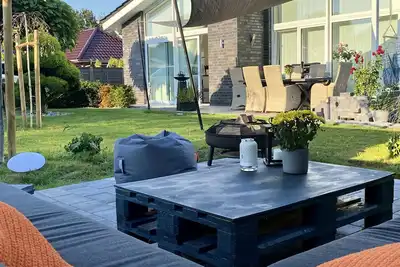 Image de Maison de vacances 'Idylisches Ferienhaus' avec terrasse privée et Wi-Fi