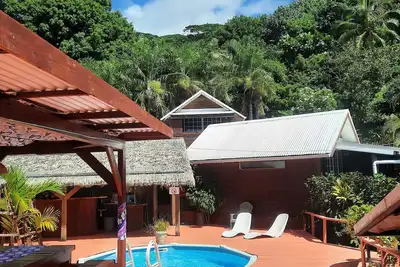 Image de Bungalow cosy, calme et reposant.