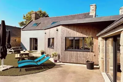 Image de Belle maison bretonne à deux pas de la mer