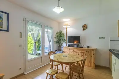 Image de Appartement cosy Ă Cauterets - 4 pers, jardin, parking, proche centre et thermes.