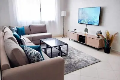 Image de Appartement City-Center Tanger Marina avec Parking
