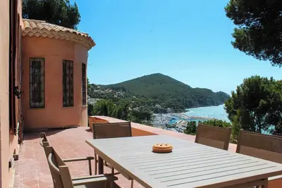 Image de Villa d'époque et d'exception, vue panoramique