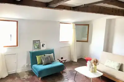 Image de Beautiful view top floor Appartment Belleville. Near Bastille, Republic, Marais