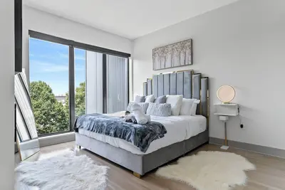 Image de New Luxury Penthouse With Amazing Views Kingbed Free Parking