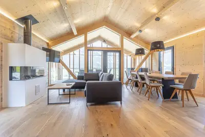 Image de Chalet with 4 bedrooms and sauna