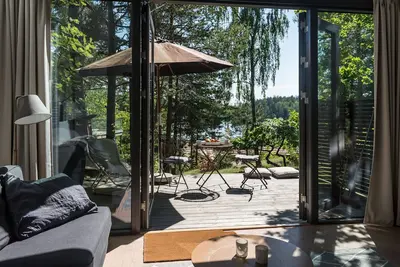 Image de Located 50m from the sea on Värmdö in Stockholm's Archipelago
