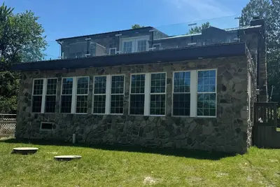 Lakefront Chateau Oasis