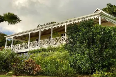 Image de Charming Nevis Cottage with pool and ocean view on grounds of Hermitage Inn