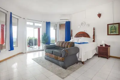 876 Oasis ocean view villa with pool and unheated spa