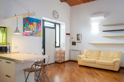 Image de Florence Statuto Apartment with Small Courtyard