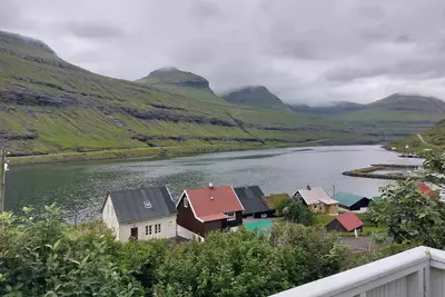 Image de Cozy village house in Funningsfjørð