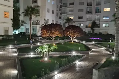 Image de Appartement résidence fermée avec jardin, idéal pour les familles