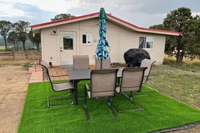 Image de Bear's Den Cabin, Aguilar, Co\nSleeps 4 - 2 bedrooms – 1 bathroom