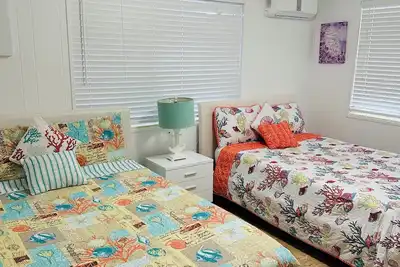 Waterfront property with a pool and great spot for fishing Islamorada Fl